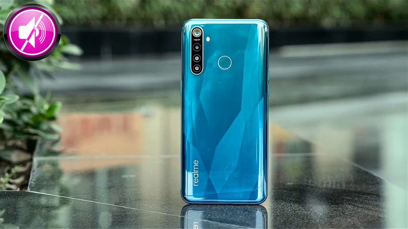 Отключение звука при перевороте телефона Realme, Xiaomi