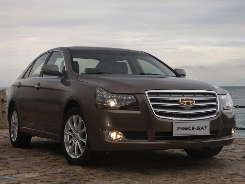 Бизнес седан Geely Emgrand E8 | PR, SW & Marketing