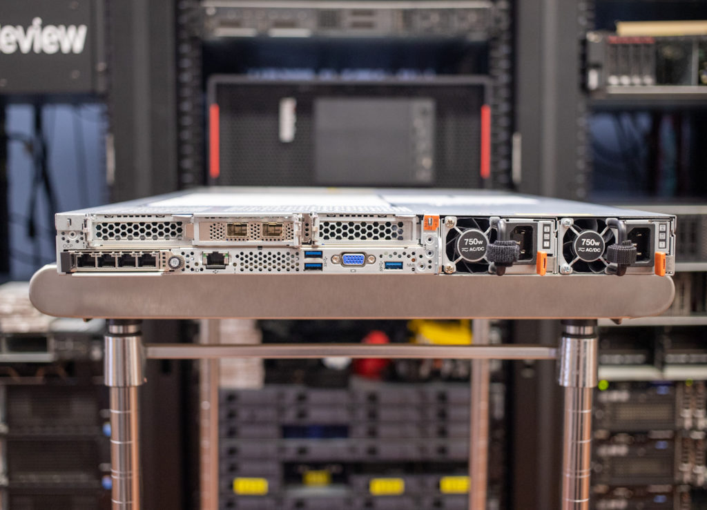 Сервер Lenovo ThinkSystem SR630 | PR, SW & Marketing
