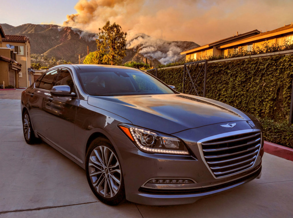 Обзор автомобиля Hyundai Genesis | PR, SW & Marketing